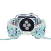 Lade das Bild in den Galerie-Viewer, Shimmering Soul Turquoise Apple Watch Armband