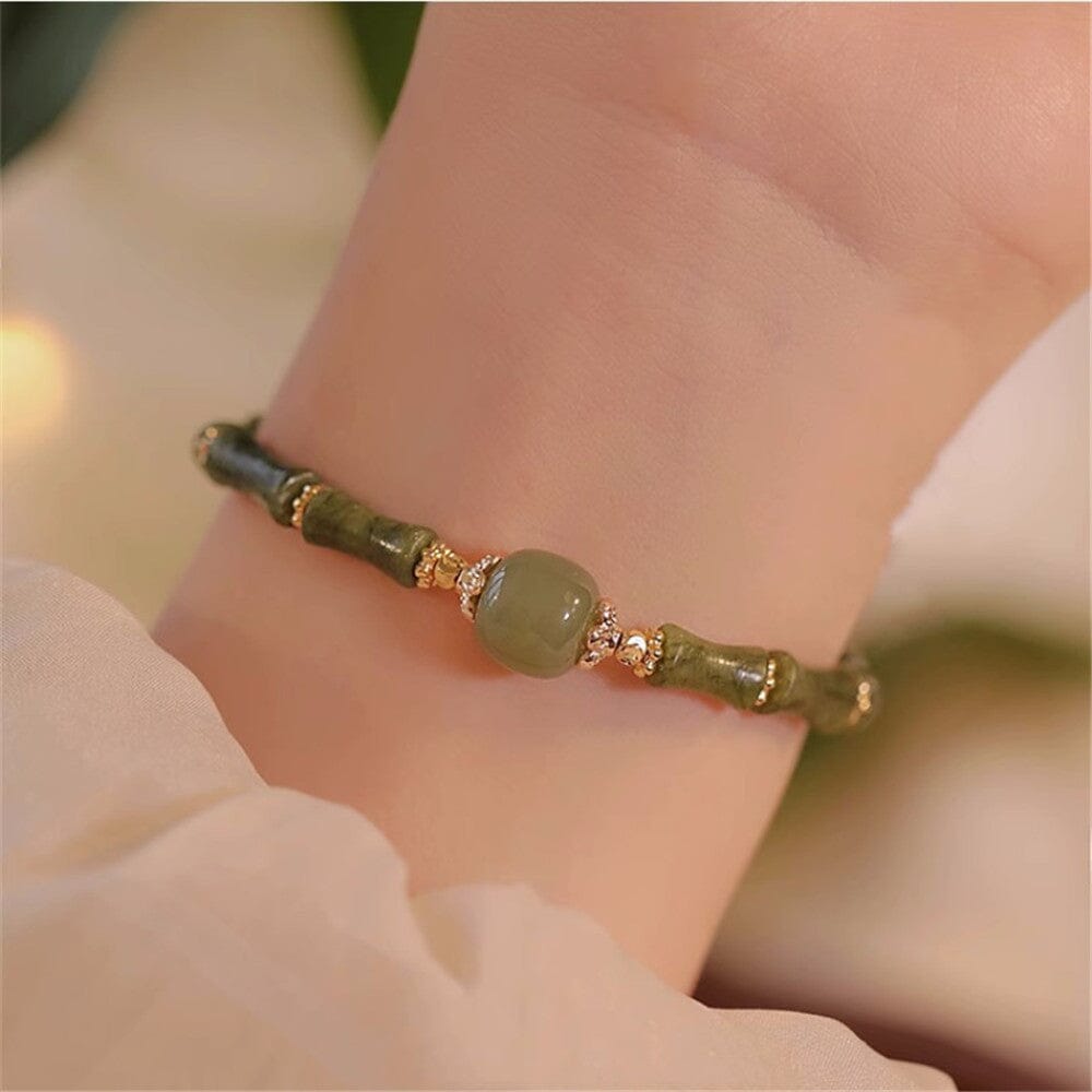Ewiges Zen Armband aus Jade