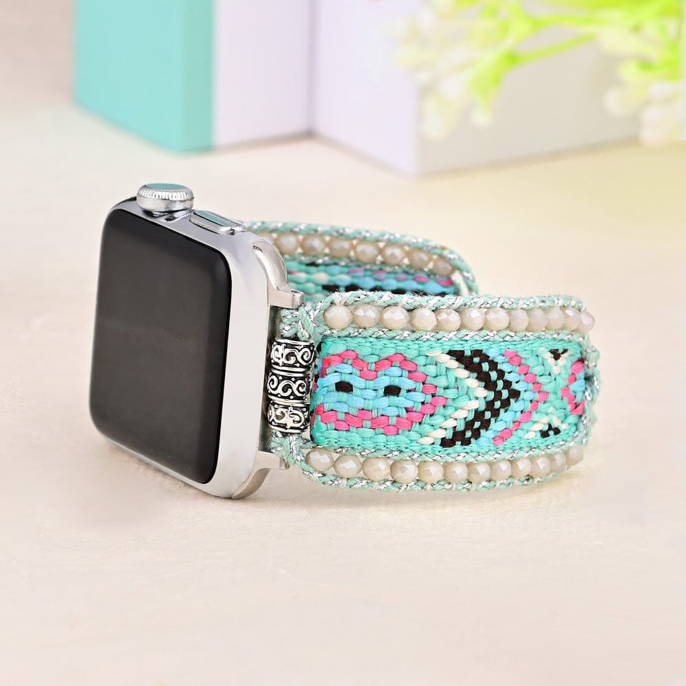 Shimmering Soul Turquoise Apple Watch Armband