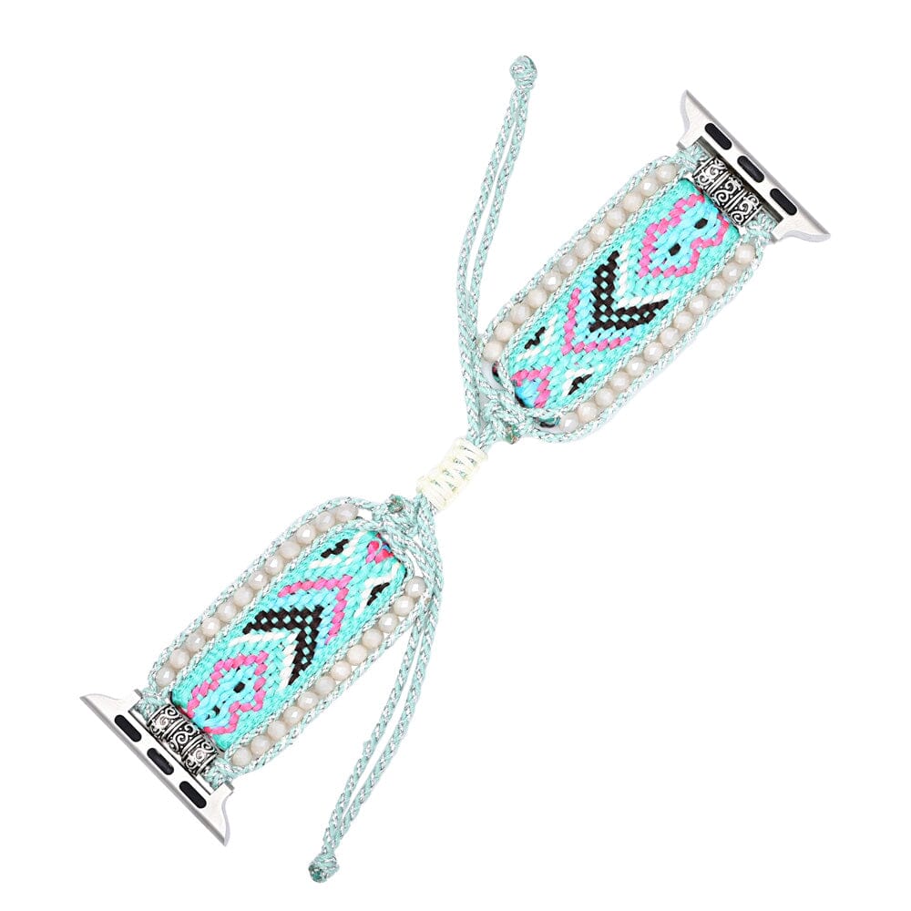 Shimmering Soul Turquoise Apple Watch Armband