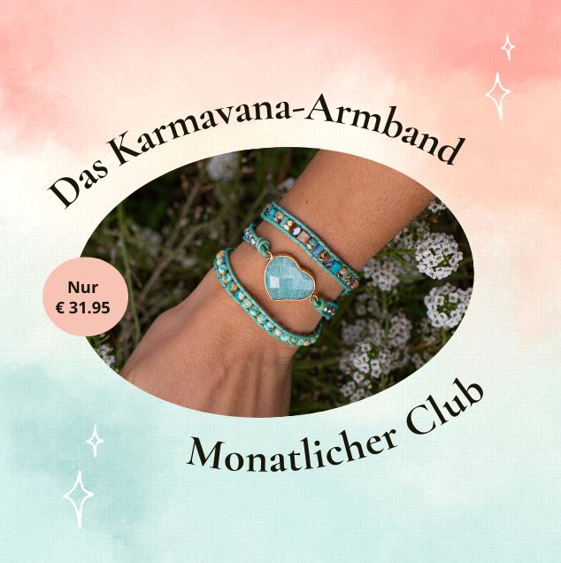 Karmavana Armband Monatlicher Club