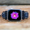 Indigo Fusion Kaiserjaspis Apple Watch-Uhrenarmband