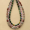 Lade das Bild in den Galerie-Viewer, Einfach Erhabene Natürliche Edelstein-Halskette