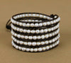 Bounty Perlen Handschellen-Armband