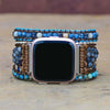 Lade das Bild in den Galerie-Viewer, Blaues Fusion Versa 2 Fitbit-Uhrenarmband