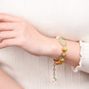 Wunderschönes Armband mit Grapestone und Imperial Stone