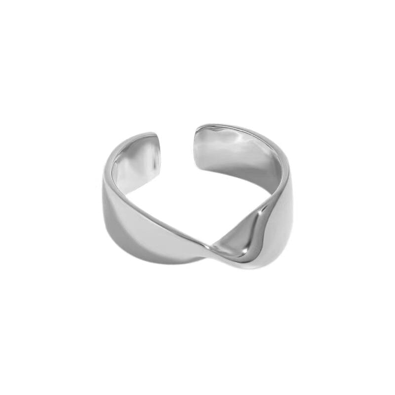 Alethea - Gedrehtes-Band Ring