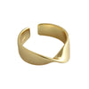 Alethea - Gedrehtes-Band Ring
