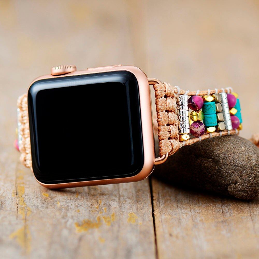 Gelassene Tagträume Apple Smartwatch-Uhrenarmband