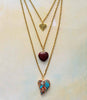 Lade das Bild in den Galerie-Viewer, Mehrschichtige Jaspis Herz Halskette