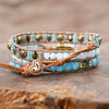 Tiefe Entgiftendes Opal-Herz-Armband