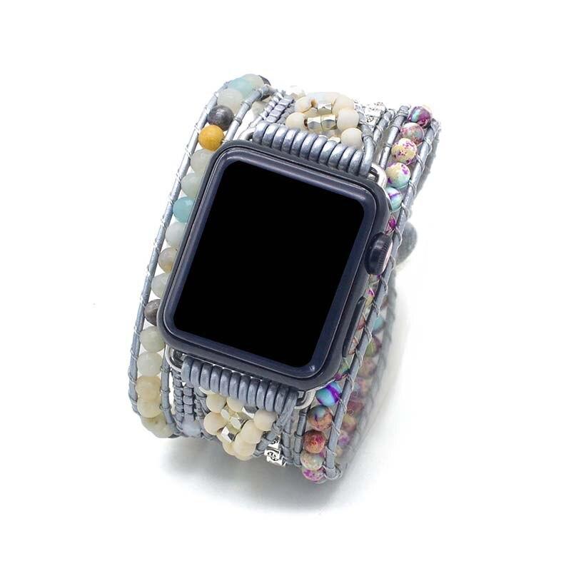 Heilender Türkis Schutz Apple Watch-Uhrenarmband