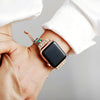 Lade das Bild in den Galerie-Viewer, Gelassene Tagträume Apple Smartwatch-Uhrenarmband