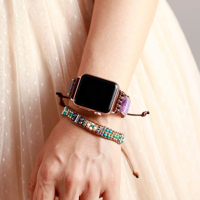 Heller Schein Apple Watch-Uhrenarmband