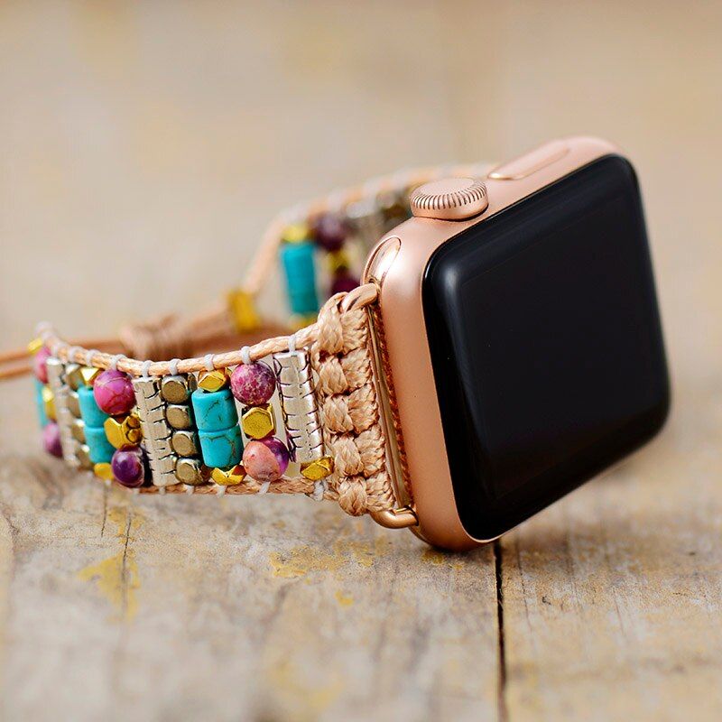 Gelassene Tagträume Apple Smartwatch-Uhrenarmband