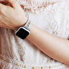 Lade das Bild in den Galerie-Viewer, Stimmungserhebendes Howlith &amp; Türkis Apple Watch-Uhrenarmband